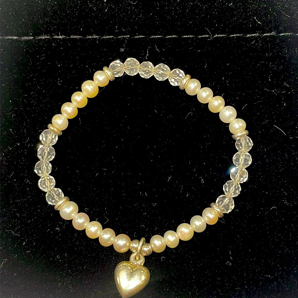 Silpada 925 Sterling Silver Girls Baby Bracelet